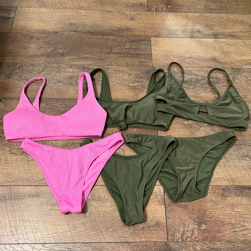 Express NWOT bikini swimsuits
